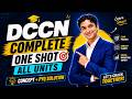 DCCN / Computer Networks Complete One Shot |All Units Covered (Concept + PYQ Solution)|RTU AKTU MUJ