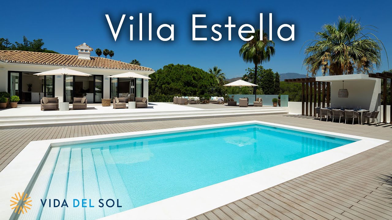 Villa Estella Completely renovated villa in Nueva Andalucía YouTube