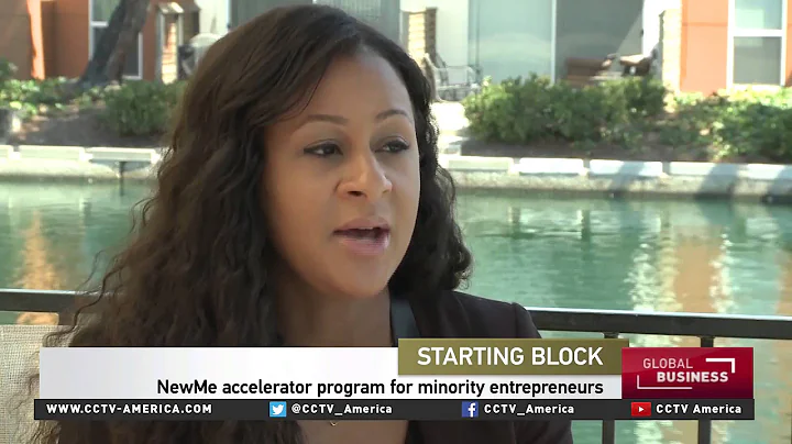 NewMe CEO Angela Benton shares her success story