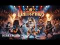 🐾 Whitepaws - Here I Meow Again | Whitesnake Cat Parody 🎤🐱