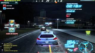 GAMEPLAY NEED FOR SPEED WORLD "HUIDA EN EQUIPO CLASE E"