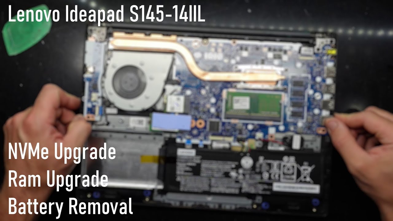 Lenovo Ideapad and Ram Upgrade -