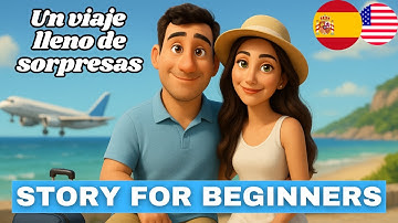 START LEARNING SPANISH with a simple story (A1-A2)