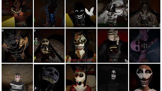 All Jumpscares 2025 The Mimic roblox