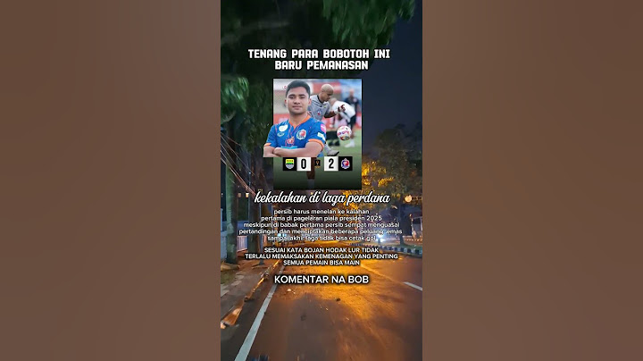 skor akhir persib vs port fc #persib #pialapresiden2025 #infopersib #beritapersib #maungbandung