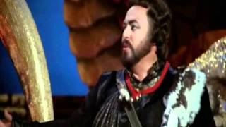 Pavarotti - Nessun dorma - Turandot - Leona Mitchell - In questa reggia (Yes, Giorgio)
