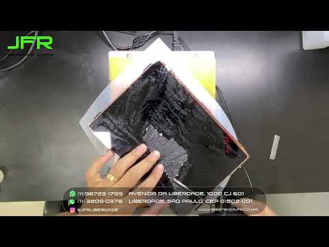 Vídeo: Quanto custa para substituir o vidro air do iPad?