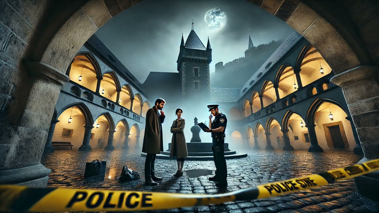 Kauza vražedkyně na hradě Špilberk | Detektivní krimi povídka