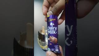 Homemade Dairy milk icecream #viral #chocolate #icecream #easy #instant #recipe #shorts #ytshorts