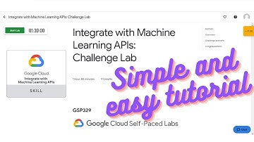 Integrate with Machine Learning APIs: Challenge Lab || Qwiklabs || Google Cloud Platform || GSP318