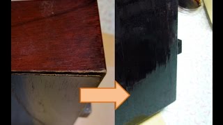 【DIY】素人重箱修理　漆の再塗布 ナレーション付き ：テスト