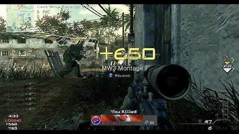 Red Ridd - MW3 Montage