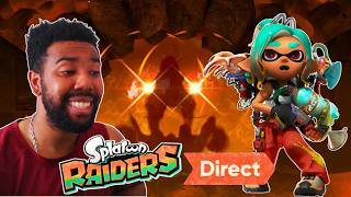 Splatoon Raiders Direct Reaction - ShadCAN Gaming