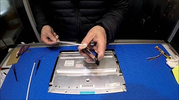 NL8060AC31-12, How to Install LED Backlight