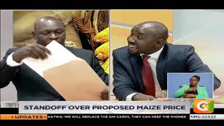 Sen  Murkomen and Hon  Kutuny Polemic