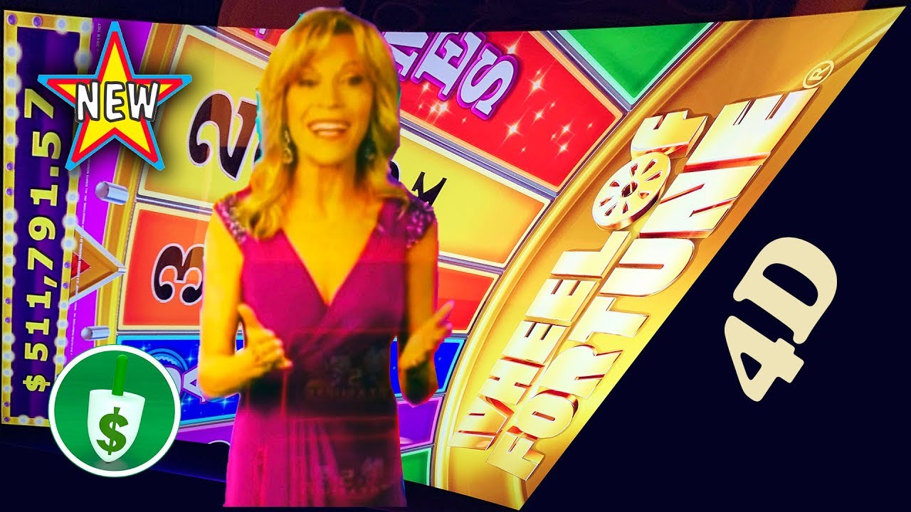wheel of fortune 4d slot machine