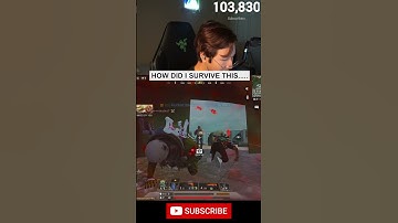 HOW DID I SURVIVE THIS??? #codm #codmobile #codmobileclips