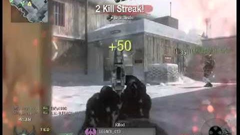 CoD: Black Ops Last Stand Claymore Shot Double Kill