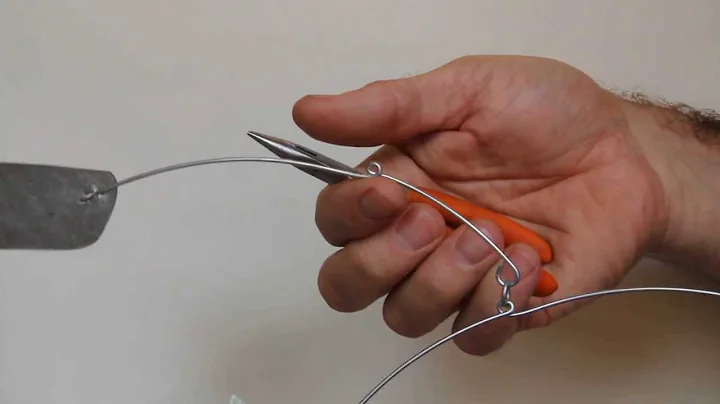 Getting Loopy with Hanging Art Mobile-maker Mark L...
