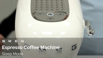 How to Adjust the Standby Mode on Your Espresso Machine | Smeg ECF02