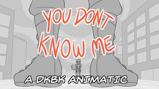 You Don't Know Me - A DKBK Animatic