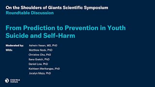 On the Shoulders of Giants 2025 | Scientific Symposium | Roundtable Discussion