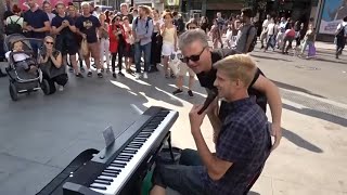 Video thumbnail of "Boogie Woogie Mission On The Streets"