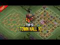 TOWN HALL 10 (TH10) BASE LAYOUT + COPY LINK 2026 | CLASH OF CLANS | TOP5!