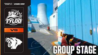 LOSER IS OUT TYLOO vs Lynn Vision CS2 at EWC 26 - Group Stage