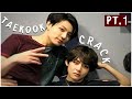 Taekook Crack Pt 1 - (Not So) Subtle Jealousy