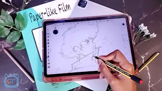 ✏Cutting iPad Paperlike to an Android tablet  Does it work?