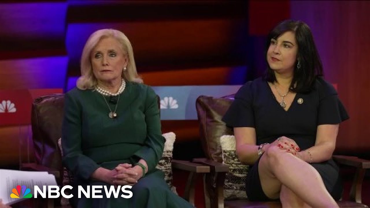 Common Ground: Ryan Nobles moderates a conversation with Reps. Dingell and Malliotakis Common Ground: Ryan Nobles moderates a conversation with Reps. Dingell and Malliotakis