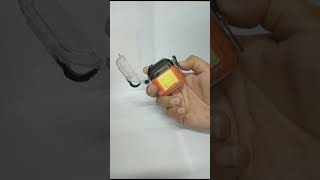 Korek Api Listrik Lampu COB Waterproof Plasma Dual Arc Lighter Korek Plasma Korek Api Elektrik USB Rechargeable 2in1