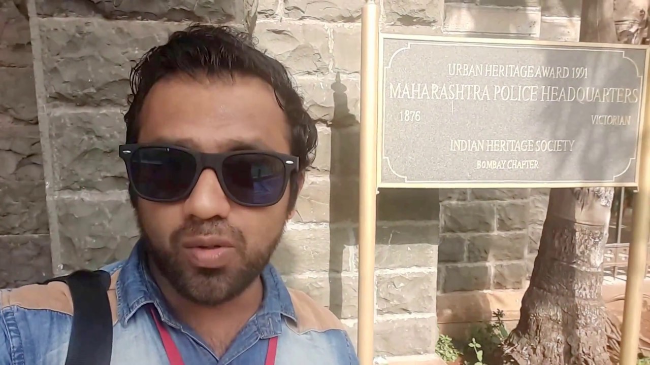 Maharashtra police headquarters - heritage structure - Irshaad i siddiqui