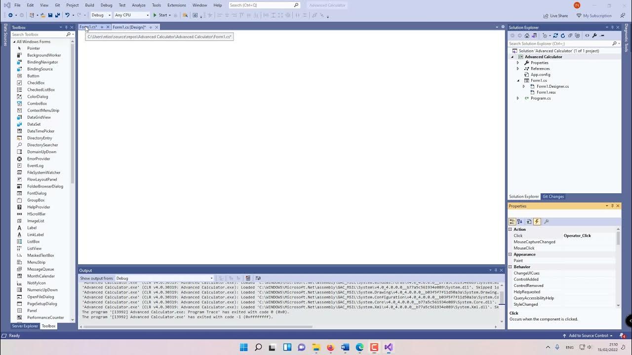 How to create an advance calculator by using C# - YouTube
