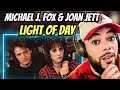 I DIDN'T KNOW HE PLAYED! | FIRST TIME HEARING Joan Jett & Michael J. Fox - Light Of Day REACTION