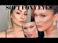 DO IT LIKE BELLA HADID|| SOFT FOXY EYE| GIO DREVELI