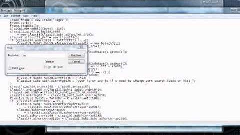 how to change ip on 562 clients