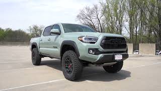 Tacoma TRD Lift Kit - Before & After
