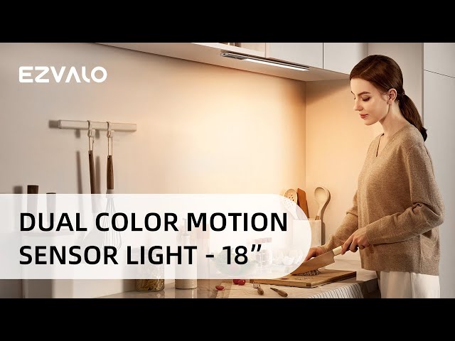 EZVALO Rechargeable Motion Sensor Light Review