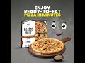 Read To Eat In Minutes! #PeetzaHour #PopItBakeItLoveIt #FrozenPizza #ReadyToBake #PizzaTime