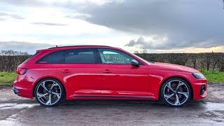 1st Drive New Audi RS 4  Better than the RS 6?