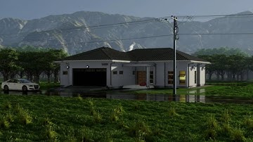 LUMION 9 TUTORIAL #1 FARMHOUSE