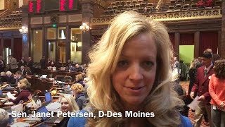 Iowa state senators talk about their priorities for the 2018 legislative session