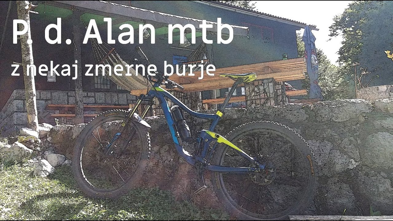 Alan mtb (Velebit, Hrvaška)
