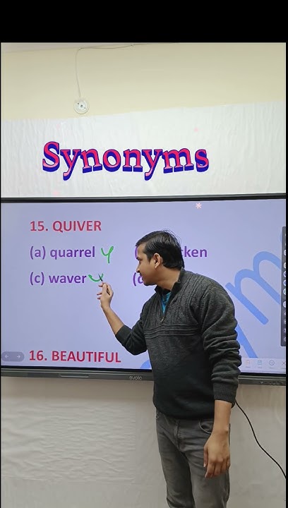 quiver-synonyms-english-syno-viral-youtube-exam-education