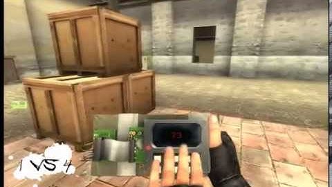 ESEA.net COTW: 1vs5 situation