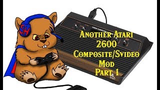 Another Atari 2600 Composite AV mod Part 1 Profile