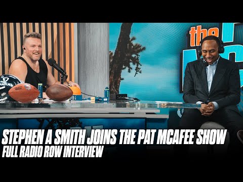 Stephen A Smith Isn't Happy With Kyrie & KD Trades, Breaks Them Down w/ Pat McAfee