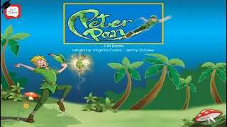 Learn English through story Peter Pan تعلم الإنجليزية عن طريق القصص